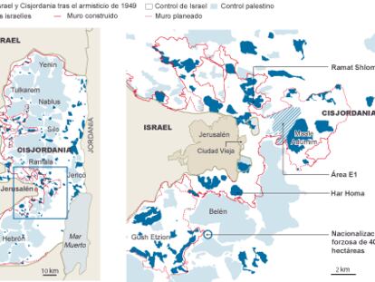 Netanyahu acelera la colonización