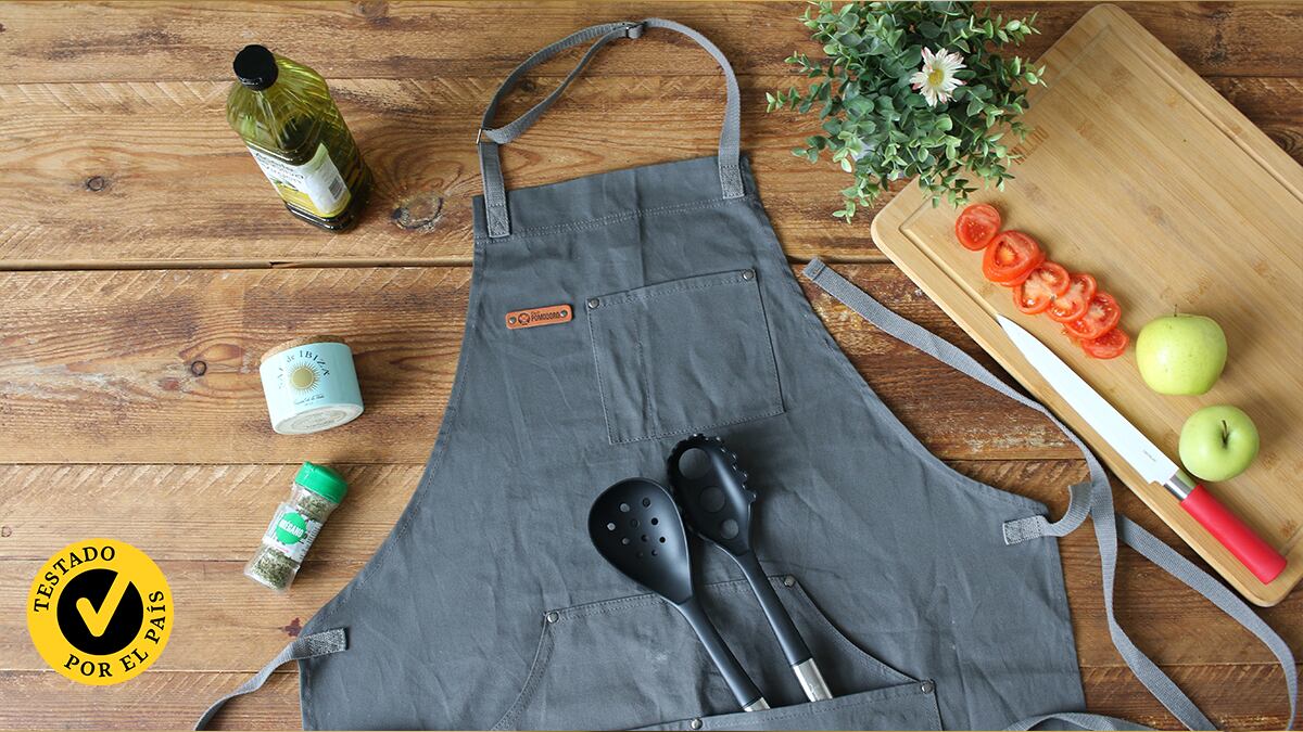 Los mejores delantales de cocina para hombre y mujer
