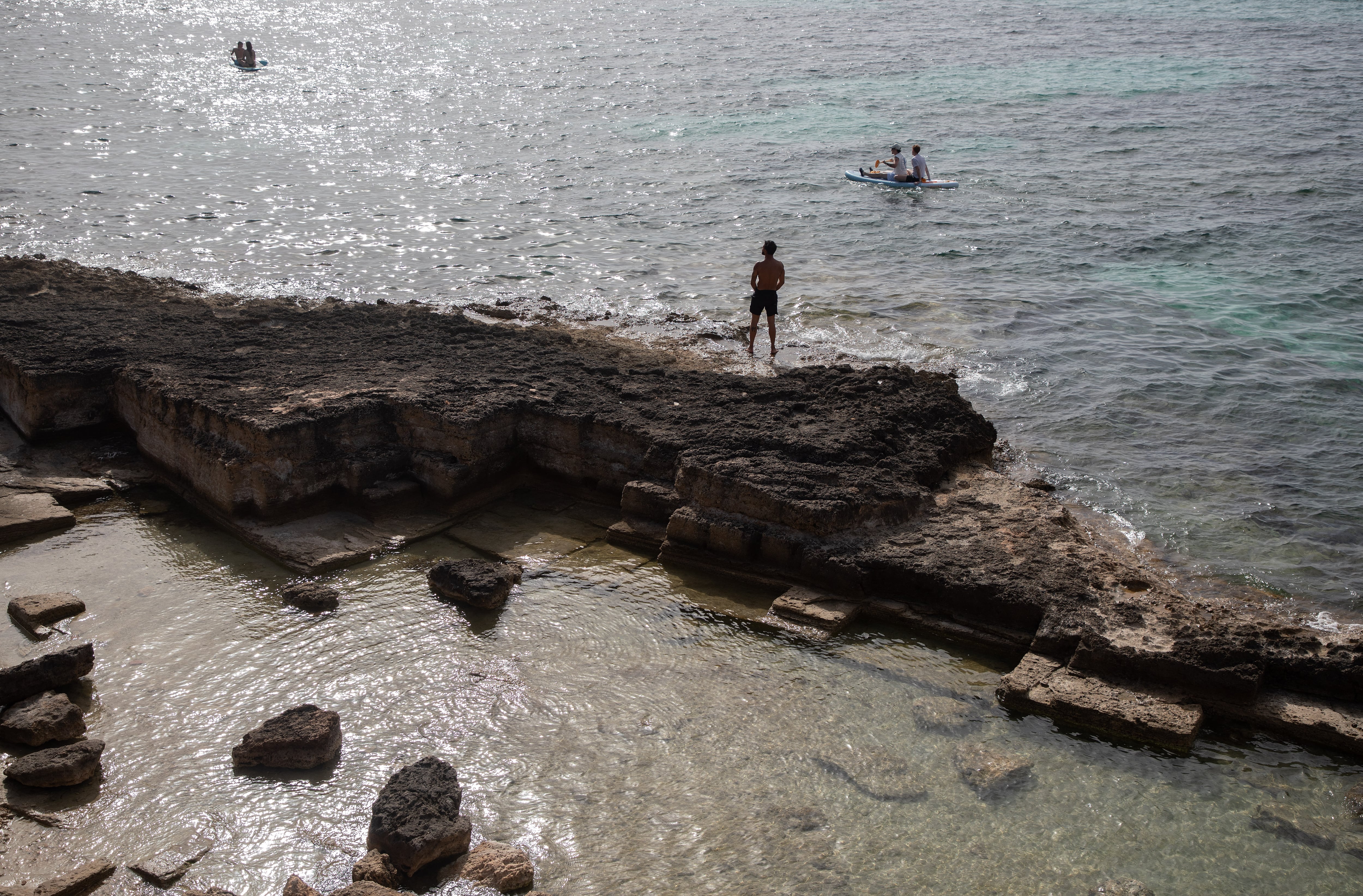 Una boya de Mallorca bate el récord de calor en mar abierto del Mediterráneo con 33 grados