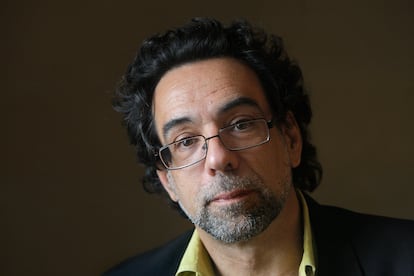 Mauricio Vicent, fotografiado en 2012.