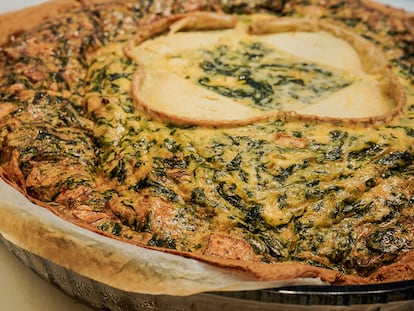 Receta de la quiche de The Pan's Club