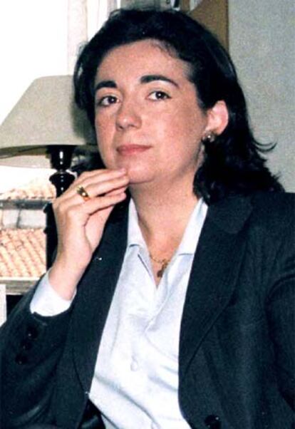 La secretaria de Educación del PP, Sandra Moneo.