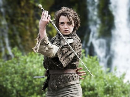 Niñas llamadas Arya y los efectos de ‘Juego de tronos’ en los nombres