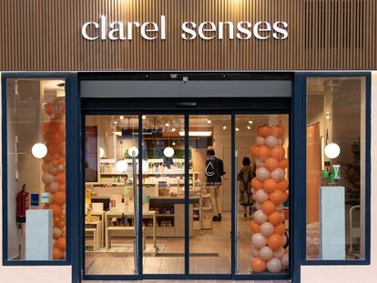 Perfumería de Clarel en Zaragoza, en una imagen distribuida por la empresa.