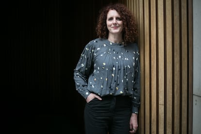 La escritora Maggie O'Farrell, retratada en Barcelona en 2019.