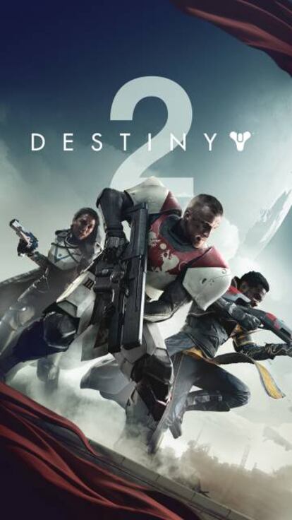 Póster del videojuego 'Destiny 2'.