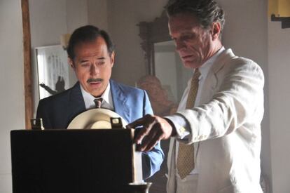 Fotograma de la película '¡Atraco!' de Eduard Castro
