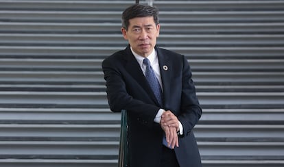 Haoliang Xu, pełniący obowiązki administratora UNDP, podczas Czwartej Konferencji w sprawie Finansowania Rozwoju w Sewilli.