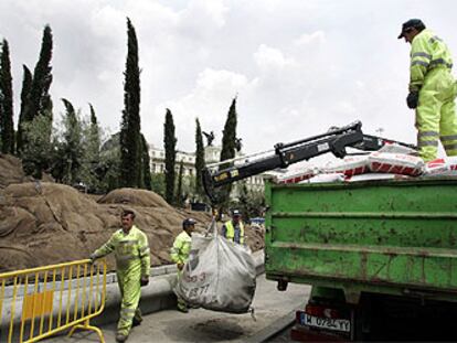 El bosque de los ausentes se traslada al Retiro