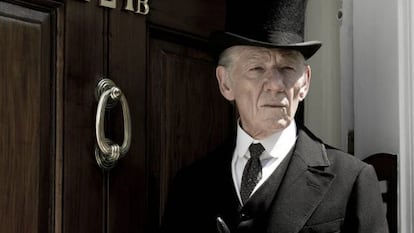 Ian McKellen, en 'Mr. Holmes'.