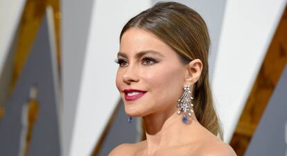 Sofía Vergara en los premios Oscar 2016.