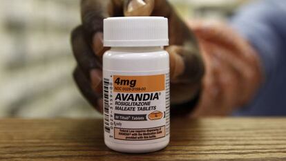 Medicamento para la diabetes Avandia, de la farmacéutica GlaxoSmithKline (GSK