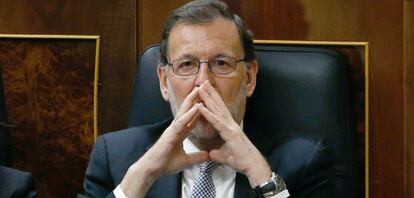 El presidente del Gobierno en funciones, Mariano Rajoy.