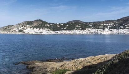 Vista del Port de la Selva.