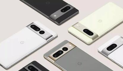 Google Pixel colores