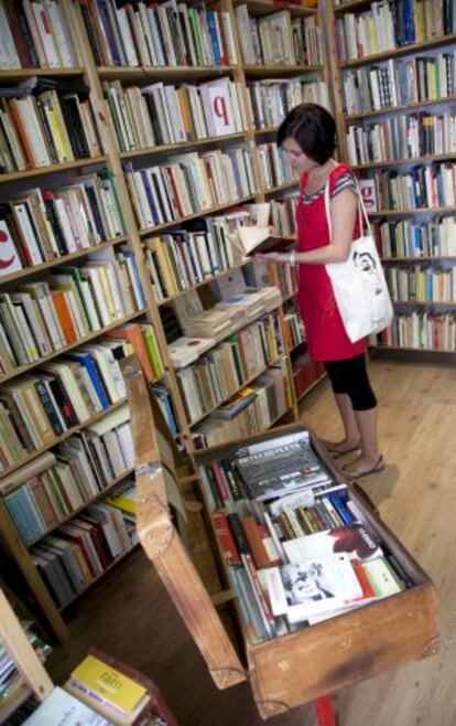 Librería Arrebato, en La Palma.