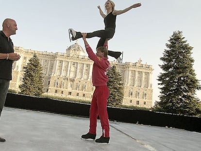 El ballet The Imperial Ice Stars, participante de una de las ediciones pasadas de Veranos de la Villa.