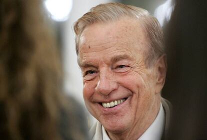 Franco Zeffirelli, en Roma, en una imagen de 2004.