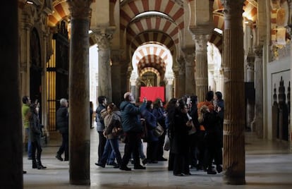 Mezquita Catedral de Cordoba, este pasado jueves.