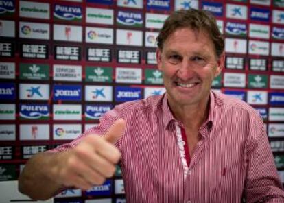 Tony Adams, nuevo entrenador del Granada.