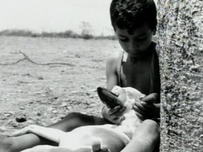 Cena do filme 'Vidas Secas', de Nelson Pereira dos Santos.