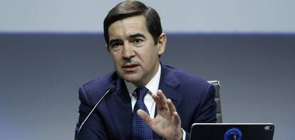 Carlos Torres Vila, presidente del BBVA.