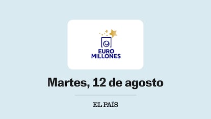 Sorteo Euromillones 12 agosto 2025