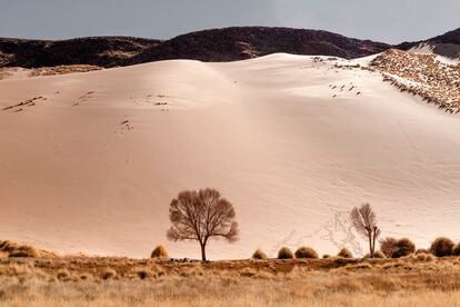 Dunas sagradas de Huancar, cerca de Abra Pampa.