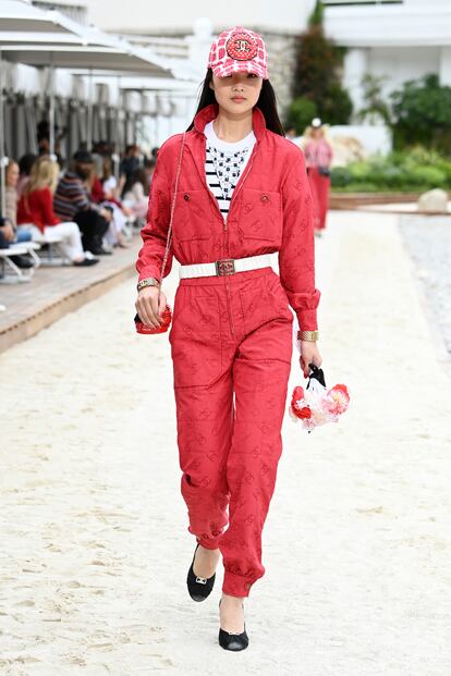 Chanel Cruise 2023 Collection  : Runway In Monte-Carlo