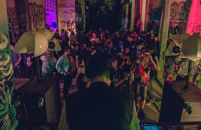 Fiesta Xpansions, en la Ex-Fábrica de Harina de CIudad de México