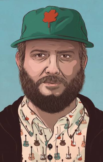 Bon Iver, visto por Alexandra España.