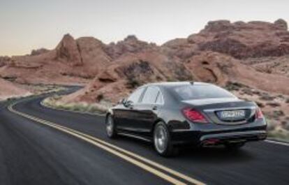 El nuevo Clase S de Mercedes se comercializa con batalla corta o larga.