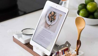 ipad cocina