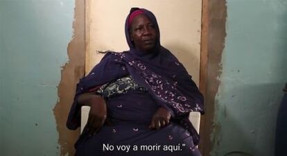 Imagen de una de las víctimas en el documental.