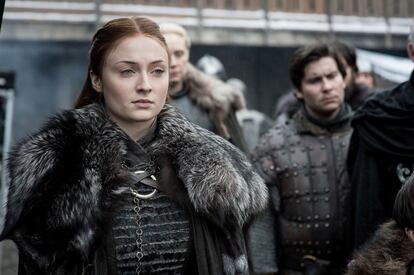 Muchos apuntan a Sansa como la gran vencedora de la serie.