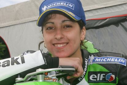 La piloto Elena Rosell (imagen de su web oficial).