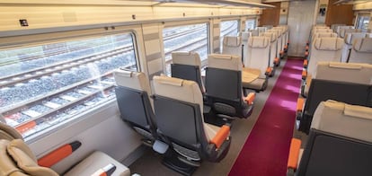 Interior del Avlo de Renfe.