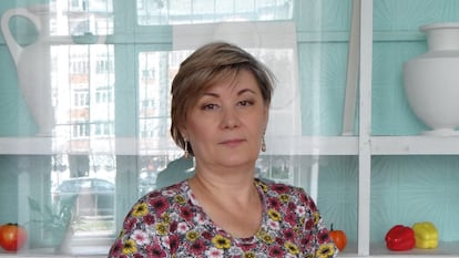 La profesora rusa Lilia Sazónova.