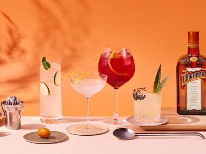 Por qué el cóctel de este verano tiene sabor (y brillo) de licor de naranja