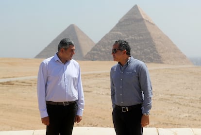 Jaled al Anani director de la UNESCO