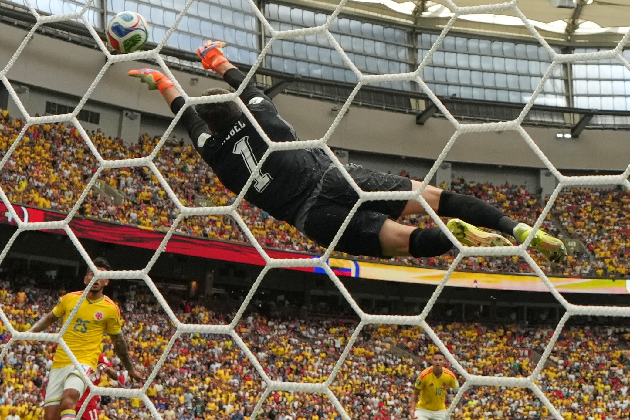 Suiza - Colombia : Mundial 2026, en directo | Partido de toma y daca&hellip;