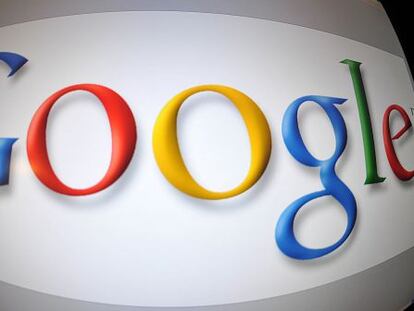 El logo de Google a Washington, en una foto d'arxiu.