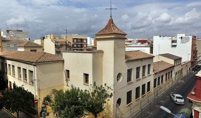 Colegio San Juan de Ribera de Burjassot.