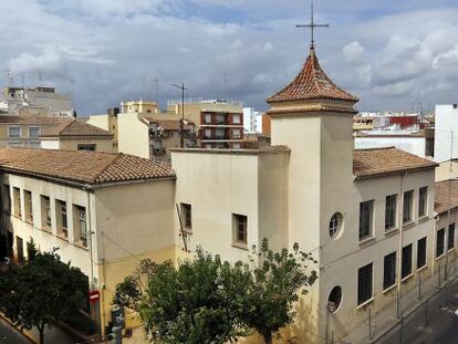 Colegio San Juan de Ribera de Burjassot. 