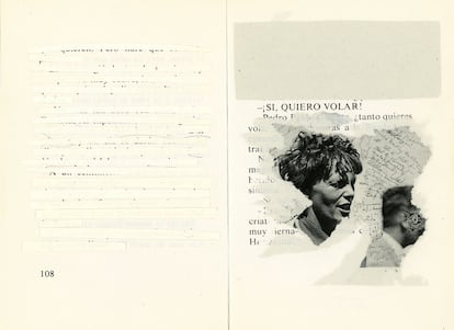 Imagen perteneciente a 'Ícaro', de Irene Zottola, publicado por Ediciones Ánomalas.