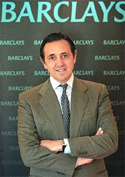 Jacobo Gonzlez-Robatto, consejero delegado de Barclays.