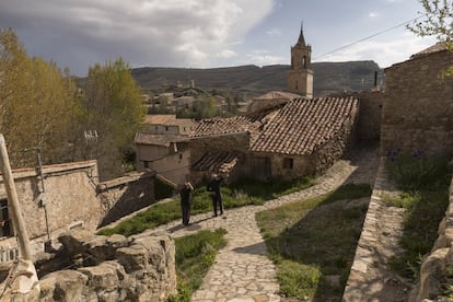 Miravete de la Sierra, un pueblo de Teruel con tan solo seis habitantes.