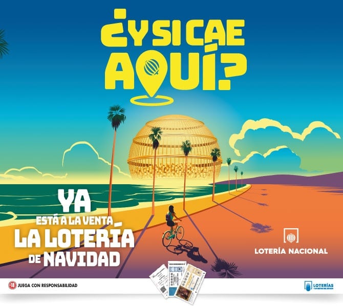 A la venta la Lotería de Navidad 2026