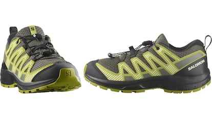 Estas zapatillas Salomon para mujer​ son perfectas para pies anchos.