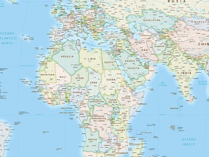 Cartografía y poder: así quiere África corregir el mapa del mundo